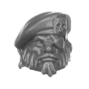 Warhammer 40k Bitz: Astra Militarum - Ratlings - Torso J2b - Head