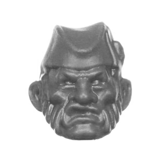 Warhammer 40k Bitz: Astra Militarum - Ratlings - Torso J2c - Head