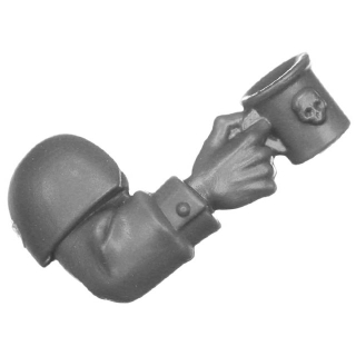 Warhammer 40k Bitz: Astra Militarum - Ratlings - Torso J5a - Arm, Rechts