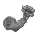 Warhammer 40k Bitz: Astra Militarum - Ratlings - Torso J5b - Arm, Left