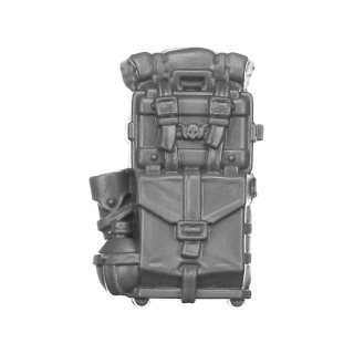 Warhammer 40k Bitz: Astra Militarum - Ratlings - Torso J3b - Backpack
