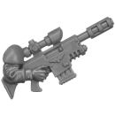 Warhammer 40k Bitz: Astra Militarum - Ratlings - Torso J6a - Schnellfeuergewehr