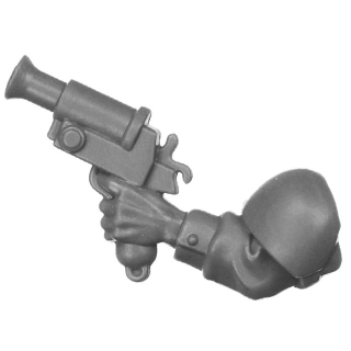 Warhammer 40k Bitz: Astra Militarum - Ratlings - Torso J6c - Pistole, Links