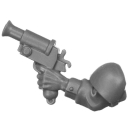 Warhammer 40k Bitz: Astra Militarum - Ratlings - Torso J6c - Pistole, Links