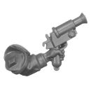 Warhammer 40k Bitz: Astra Militarum - Ratlings - Torso J6c - Pistole, Links