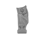 Warhammer 40k Bitz: Astra Militarum - Ratlings - Torso J3d - Holster
