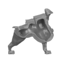Warhammer 40k Bitz: Astra Militarum - Ratlings - Accessory V1b - Battlemutt, Left