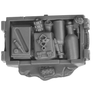 Warhammer 40k Bitz: Astra Militarum - Ratlings - Accessory W - Ammo Cache Marker