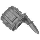 Warhammer 40k Bitz: Astra Militarum - Ratlings - Torso H3c - Backpack