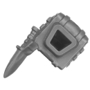 Warhammer 40k Bitz: Astra Militarum - Ratlings - Torso H3c - Backpack