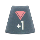 Warhammer 40k Bitz: Astra Militarum - Ratlings - Accessoire H - Kill Team Marker