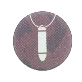 Warhammer 40k Bitz: Astra Militarum - Ratlings - Accessory K - Kill Team Token
