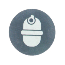 Warhammer 40k Bitz: Astra Militarum - Ratlings - Accessoire P - Kill Team Marker