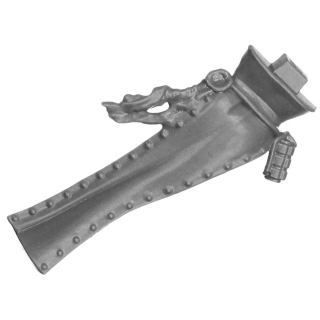 Warhammer 40k Bitz: Adeptus Sororitas - Novitiate Squad - Torso A1b - Novitiate Superior, Back
