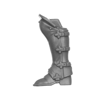 Warhammer 40k Bitz: Adeptus Sororitas - Novitiate Squad - Torso A1d - Priorisnovizin, Bein, Links
