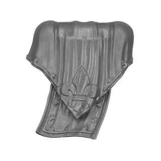 Warhammer 40k Bitz: Adeptus Sororitas - Novitiate Squad - Torso A2b - Priorisnovizin, Backpack