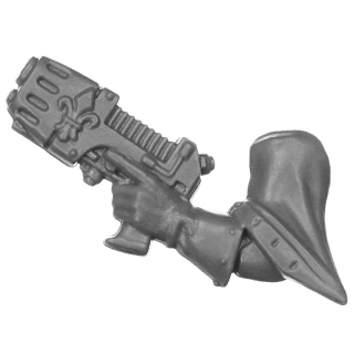 Warhammer 40k Bitz: Adeptus Sororitas - Novitiate Squad - Torso A3b - Novitiate Superior, Plasma Pistol, Left