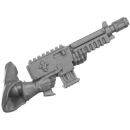 Warhammer 40k Bitz: Adeptus Sororitas - Novitiate Squad - Torso B2a - Sturmgewehr, Rechts