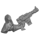 Warhammer 40k Bitz: Adeptus Sororitas - Novitiate Squad - Torso B3b - Autopistol, Left