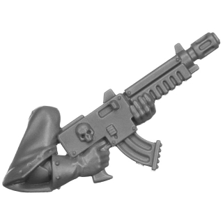 Warhammer 40k Bitz: Adeptus Sororitas - Novitiate Squad - Torso C2a - Autogun, Right