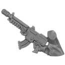 Warhammer 40k Bitz: Adeptus Sororitas - Novitiate Squad - Torso C2a - Autogun, Right