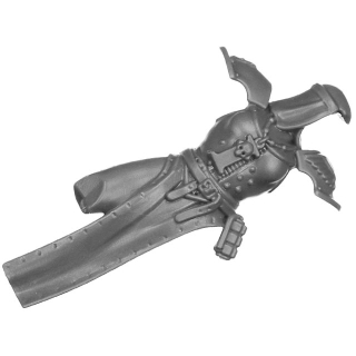 Warhammer 40k Bitz: Adeptus Sororitas - Novitiate Squad - Torso D1a - Front