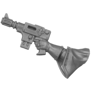 Warhammer 40k Bitz: Adeptus Sororitas - Novitiate Squad - Torso D3b - Autopistol, Left