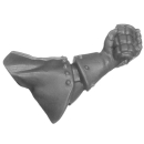 Warhammer 40k Bitz: Adeptus Sororitas - Novitiate Squad - Torso E2b - Arm, Grenade, Left