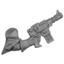 Warhammer 40k Bitz: Adeptus Sororitas - Novitiate Squad - Torso E3b - Autopistol, Left