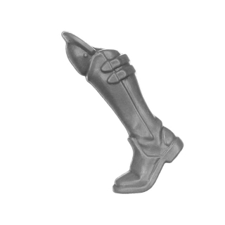 Warhammer 40k Bitz: Adeptus Sororitas - Novitiate Squad - Torso F1d - Leg, Left