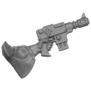 Warhammer 40k Bitz: Adeptus Sororitas - Novitiate Squad - Torso F3b - Autopistol, Left