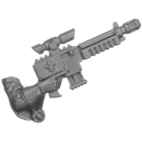 Warhammer 40k Bitz: Adeptus Sororitas - Novitiate Squad - Torso G2a - Autogun, Right