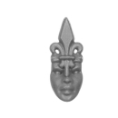Warhammer 40k Bitz: Adeptus Sororitas - Novitiate Squad - Torso H1e - Head