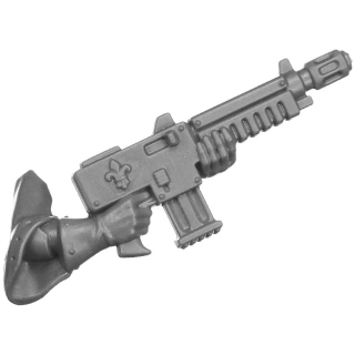 Warhammer 40k Bitz: Adeptus Sororitas - Novitiate Squad - Torso I2a - Sturmgewehr, Rechts