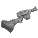 Warhammer 40k Bitz: Adeptus Sororitas - Novitiate Squad - Torso I3b - Autopistol, Left
