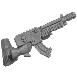 Warhammer 40k Bitz: Adeptus Sororitas - Novitiate Squad - Torso J2a - Autogun, Right
