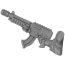 Warhammer 40k Bitz: Adeptus Sororitas - Novitiate Squad - Torso J2a - Autogun, Right