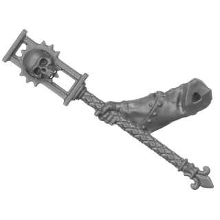 Warhammer 40k Bitz: Adeptus Sororitas - Novitiate Squad - Torso J5a - Null Rod, Right