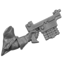 Warhammer 40k Bitz: Adeptus Sororitas - Novitiate Squad - Torso J6a - Condemnor-Bolter, Left
