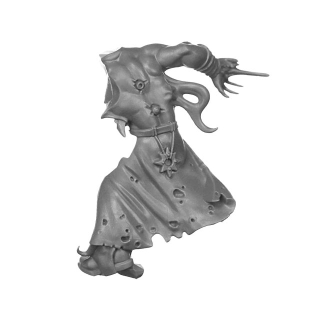 Warhammer 40K Bitz: Chaos Space Marines - Accursed Cultists - Torso B1a - Körper