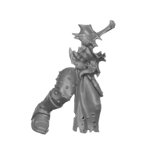 Warhammer 40K Bitz: Chaos Space Marines - Accursed Cultists - Torso B1b - Front