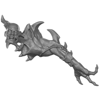 Warhammer 40K Bitz: Chaos Space Marines - Accursed Cultists - Torso B1c - Kopf+Arm