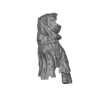Warhammer 40K Bitz: Chaos Space Marines - Accursed Cultists - Torso C1a - Körper