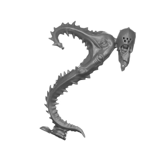 Warhammer 40K Bitz: Chaos Space Marines - Accursed Cultists - Torso C1d - Head+Arm