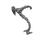Warhammer 40K Bitz: Chaos Space Marines - Accursed Cultists - Torso C1d - Head+Arm