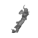 Warhammer 40K Bitz: Chaos Space Marines - Accursed Cultists - Torso D1d - Front+Head
