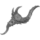 Warhammer 40K Bitz: Chaos Space Marines - Accursed Cultists - Torso F1a - Head
