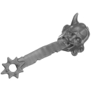 Warhammer 40K Bitz: Chaos Space Marines - Accursed Cultists - Torso F1b - Kopf