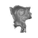 Warhammer 40K Bitz: Chaos Space Marines - Accursed Cultists - Torso G1b - Back