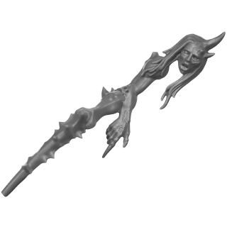 Warhammer 40K Bitz: Chaos Space Marines - Accursed Cultists - Torso G2b - Arm+Head